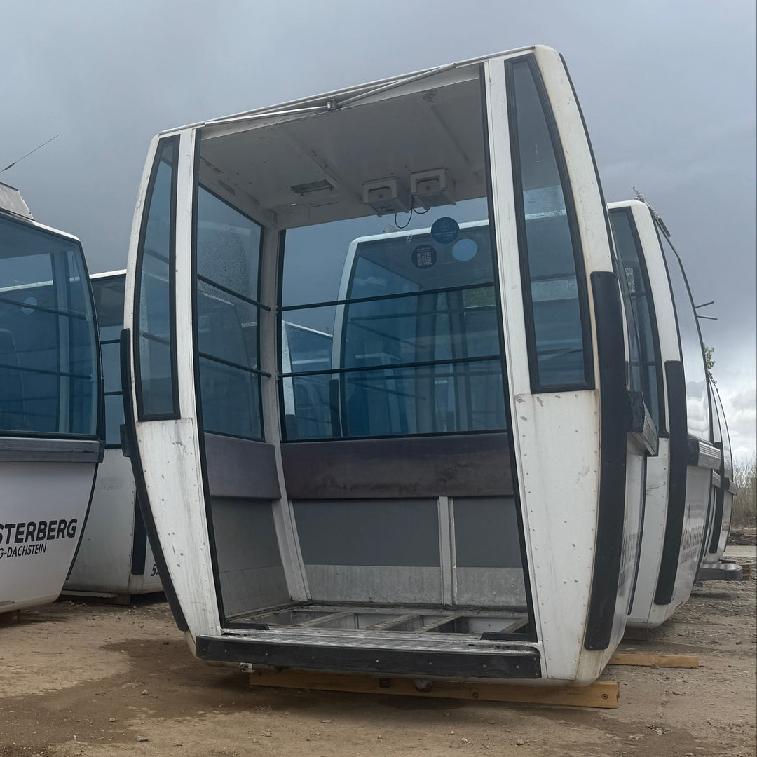 Fixed-grip pulse/group gondola system