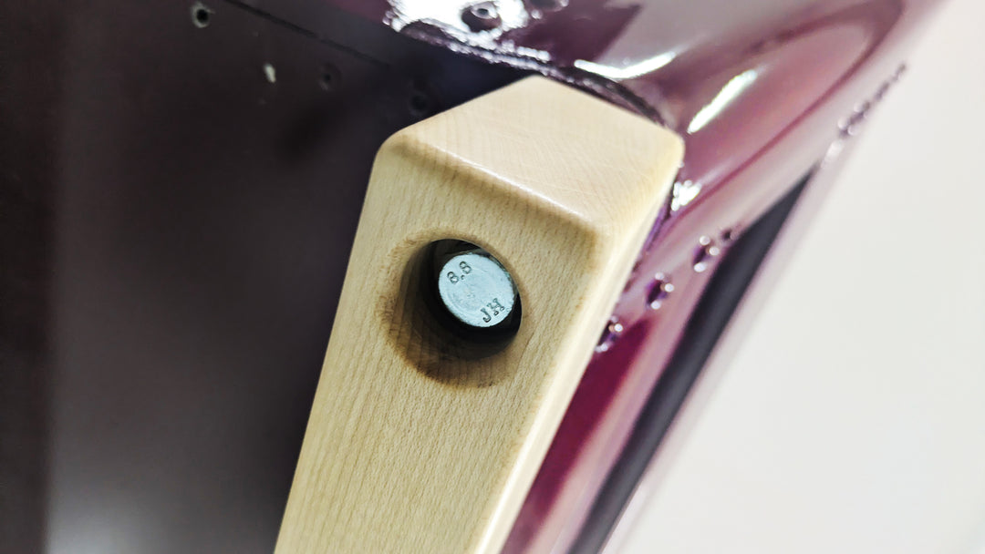 Wooden gondola base