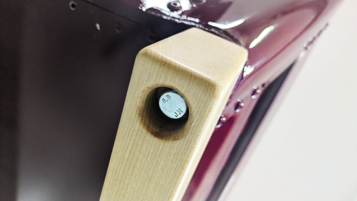 Wooden gondola base