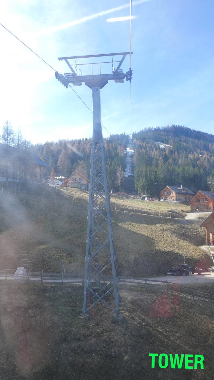 Fixed-grip pulse/group gondola system