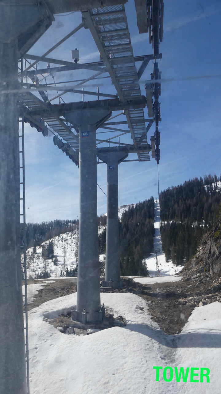 Fixed-grip pulse/group gondola system