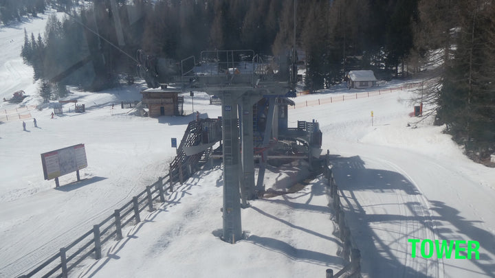Fixed-grip pulse/group gondola system