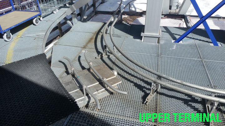Fixed-grip pulse/group gondola system