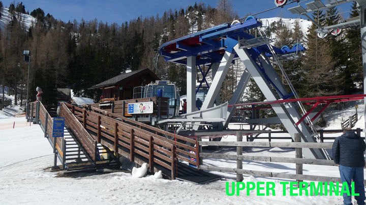 Fixed-grip pulse/group gondola system