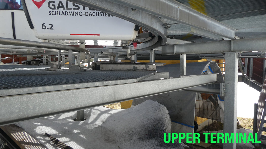 Fixed-grip pulse/group gondola system