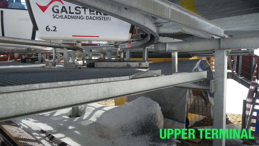 Fixed-grip pulse/group gondola system