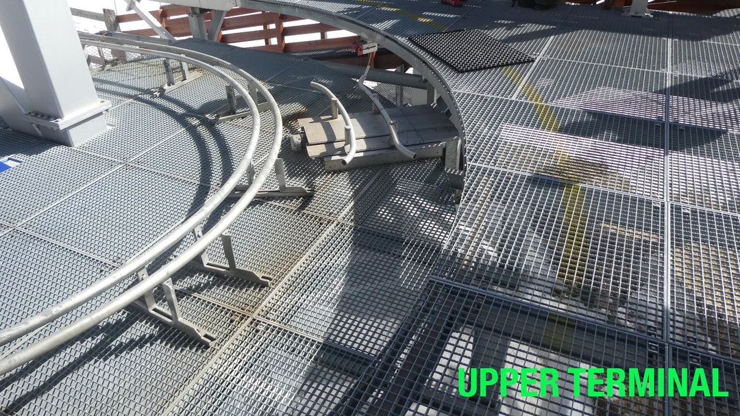 Fixed-grip pulse/group gondola system