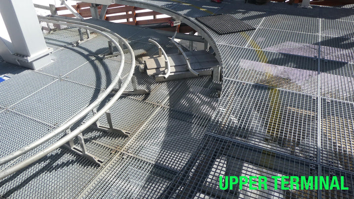 Fixed-grip pulse/group gondola system