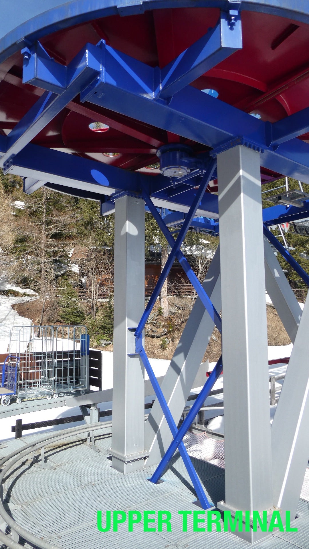 Fixed-grip pulse/group gondola system