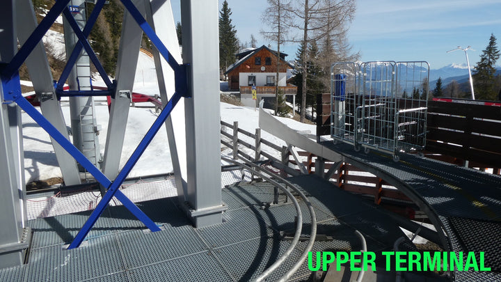 Fixed-grip pulse/group gondola system