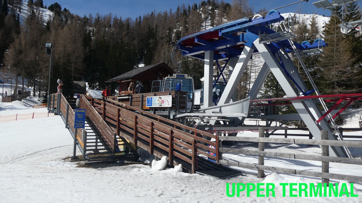 Fixed-grip pulse/group gondola system