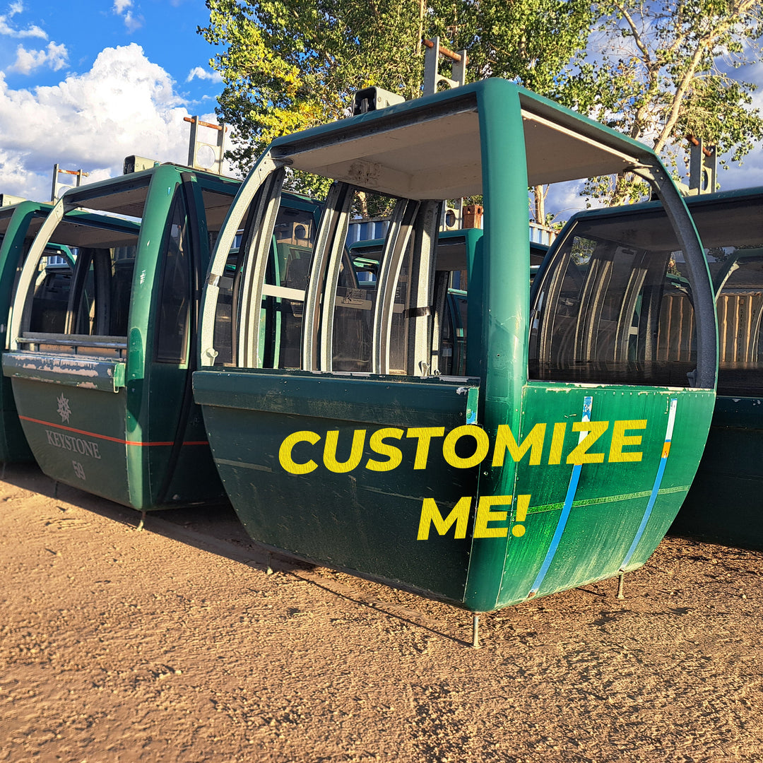 CUSTOMIZED RETIRED GONDOLAS