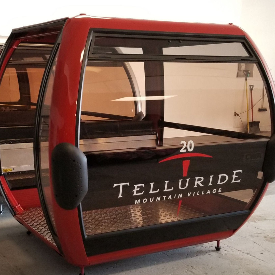 Red Telluride restoration