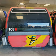 #108 ski resort gondola
