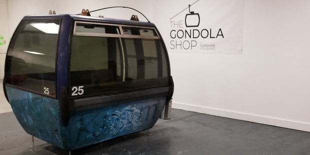 #25 ski resort gondola