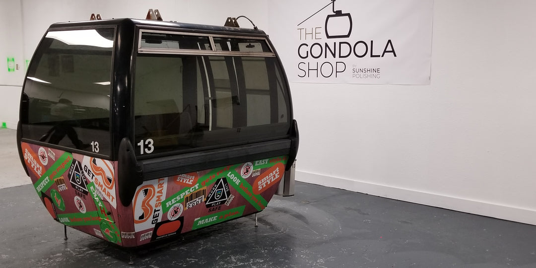 Authentic ski gondola for sale – The Gondola Shop