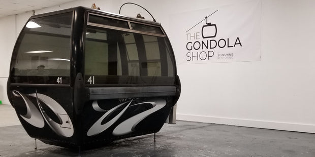 #41 ski resort gondola