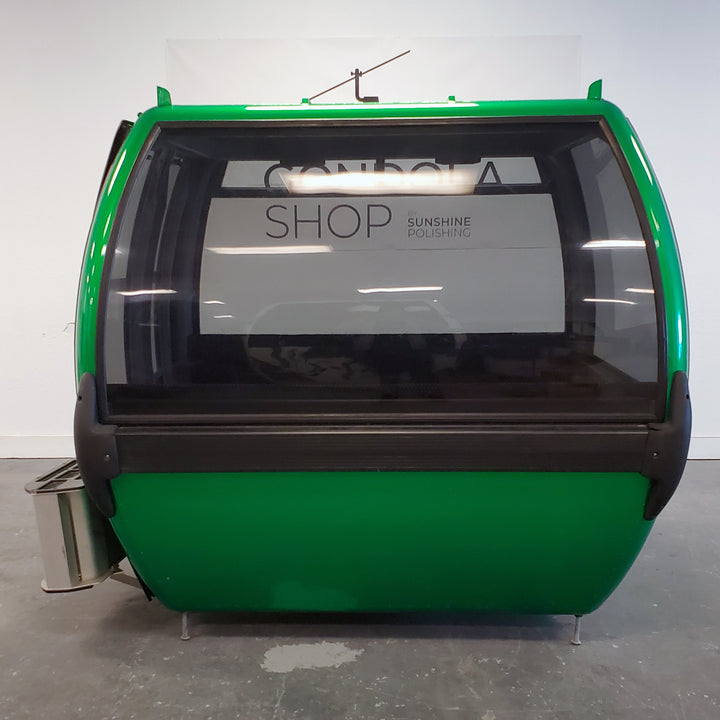 Restored Gondola - Shiny Green - Used