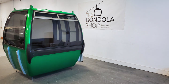 Restored Gondola - Shiny Green - Used