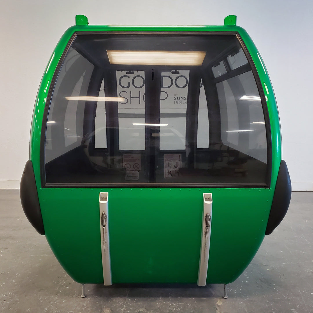 Restored Gondola - Shiny Green - Used
