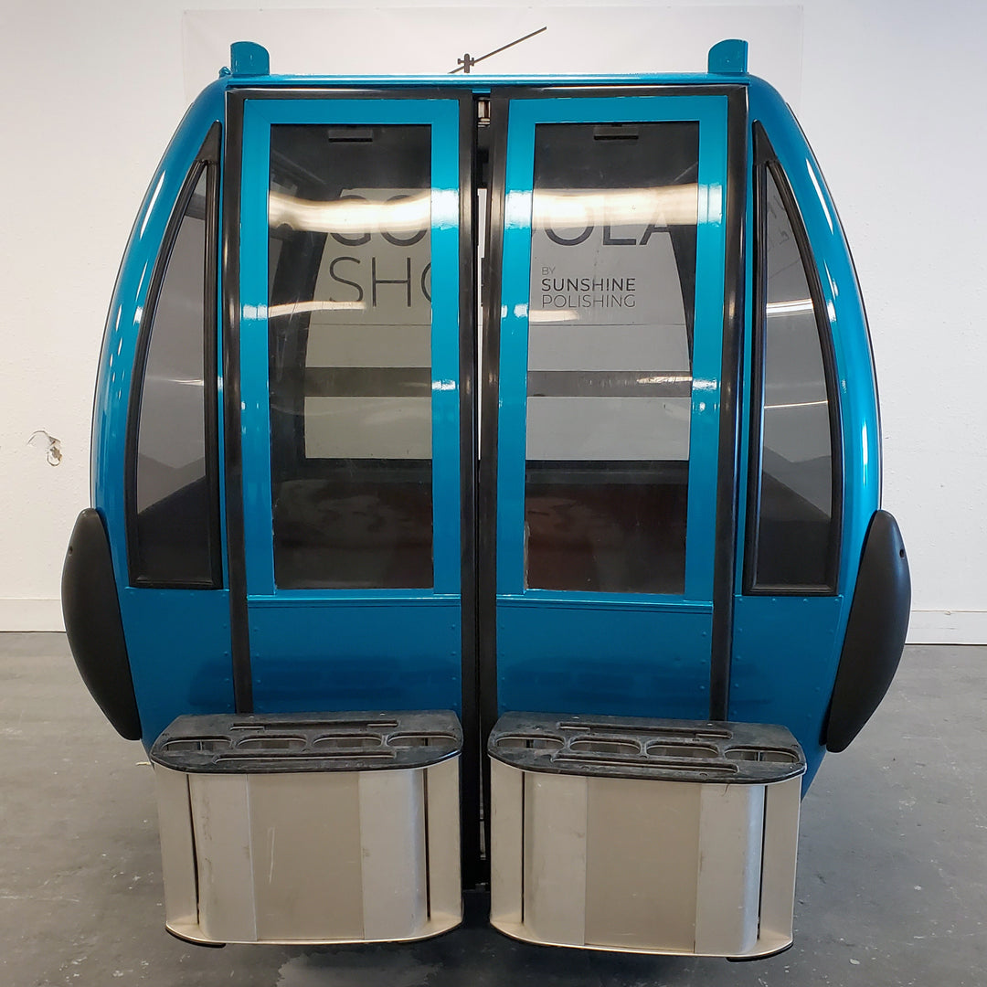 Restored Gondola - Shiny Blue - Used