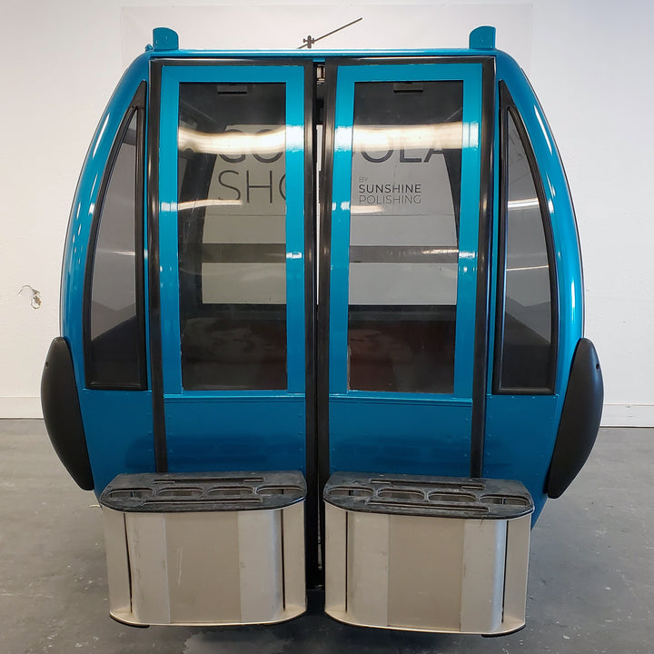Restored Gondola - Shiny Blue - Used