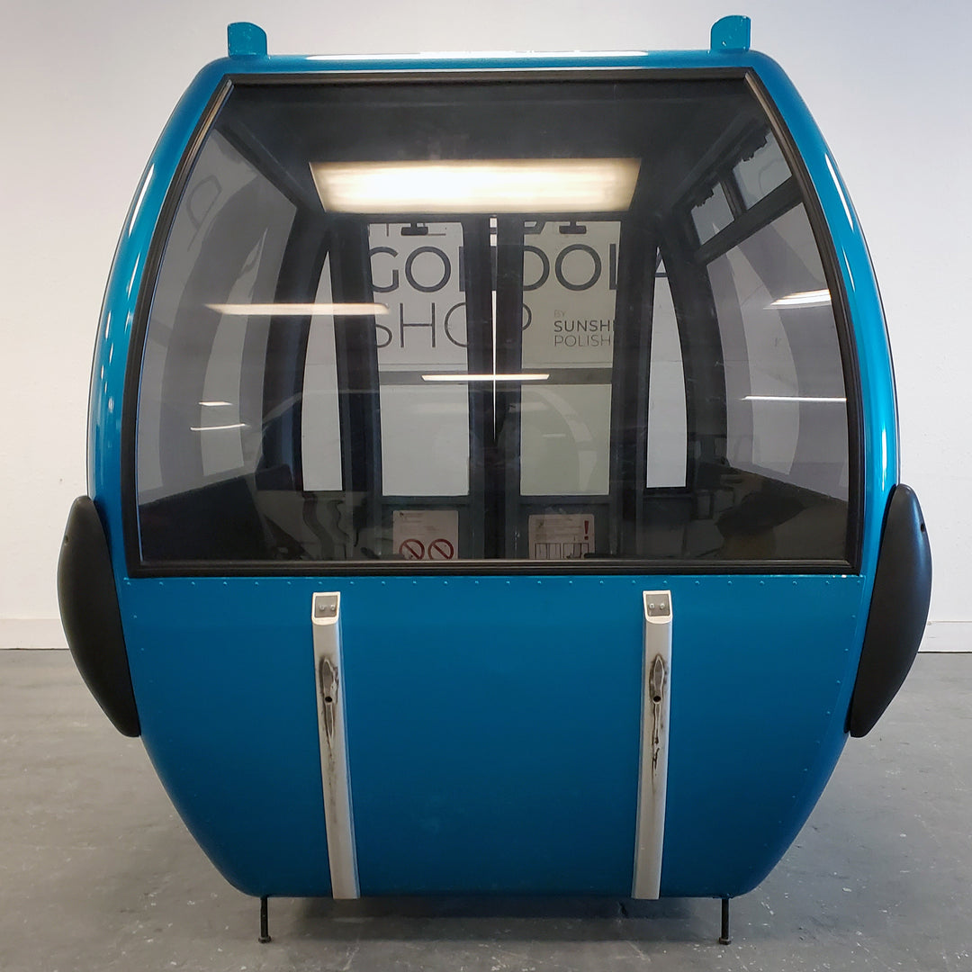 Restored Gondola - Shiny Blue - Used