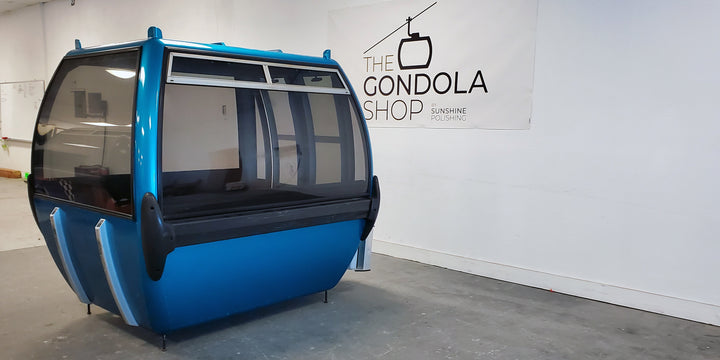 Restored Gondola - Shiny Blue - Used