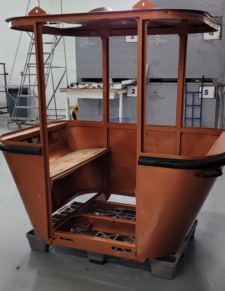 FULLY RESTORED VINTAGE AUSTRIAN GONDOLA