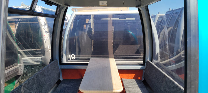 Restored Gondola - Shiny Blue - Used
