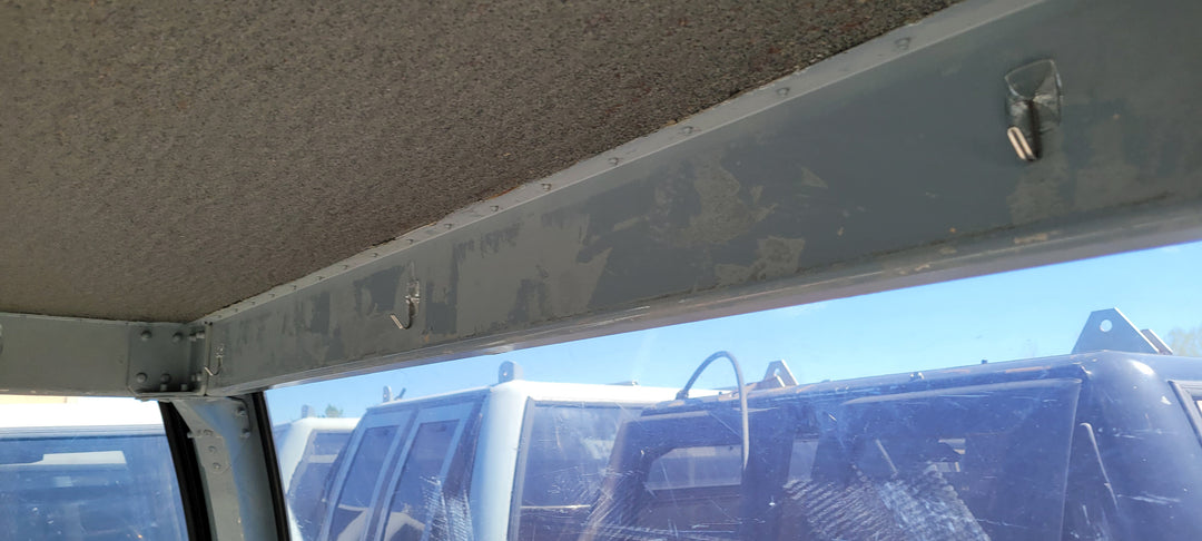 Restored Gondola - Shiny Blue - Used