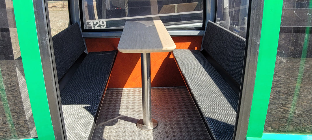 Restored Gondola - Shiny Green - Used