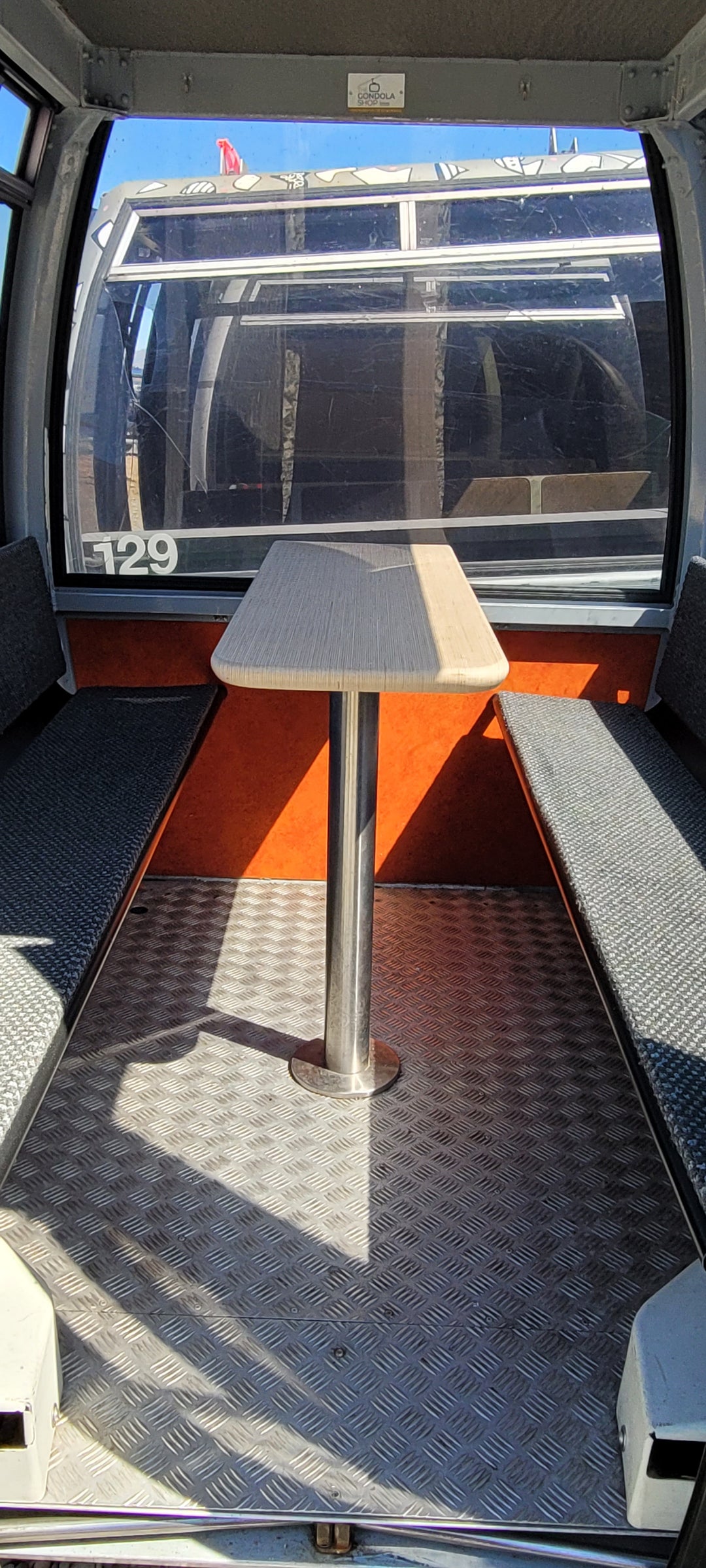 Restored Gondola - Shiny Green - Used