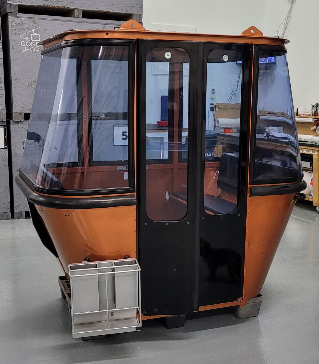 FULLY RESTORED VINTAGE AUSTRIAN GONDOLA