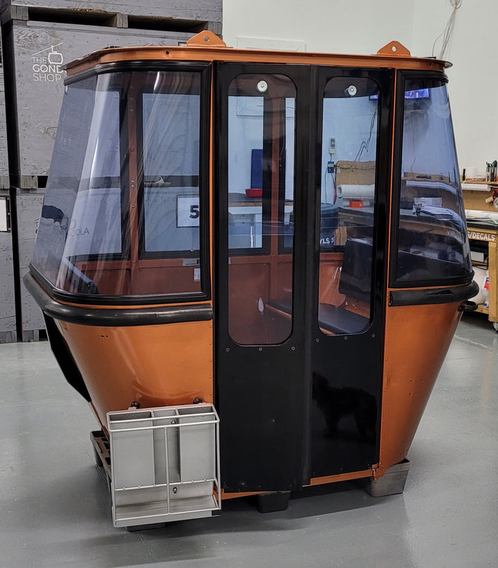 FULLY RESTORED VINTAGE AUSTRIAN GONDOLA