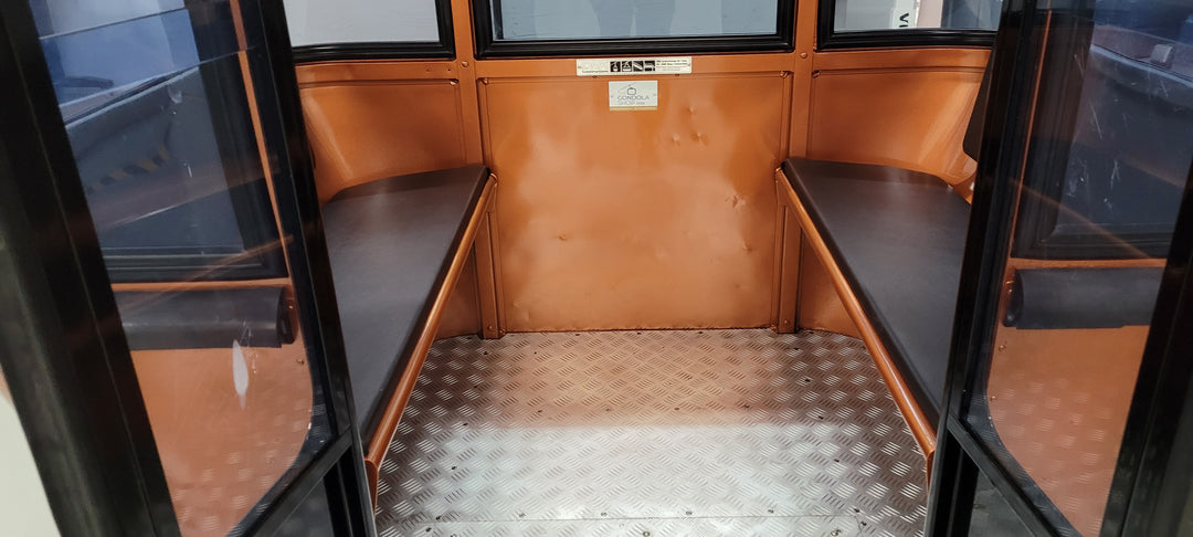 FULLY RESTORED VINTAGE AUSTRIAN GONDOLA