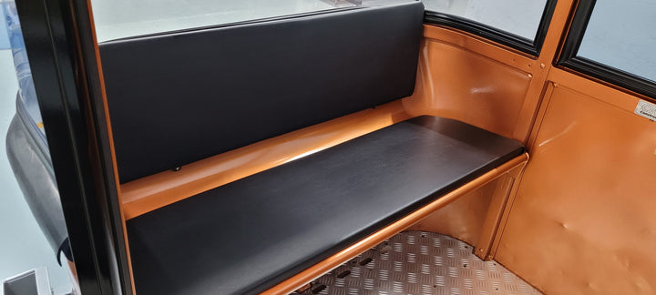 FULLY RESTORED VINTAGE AUSTRIAN GONDOLA