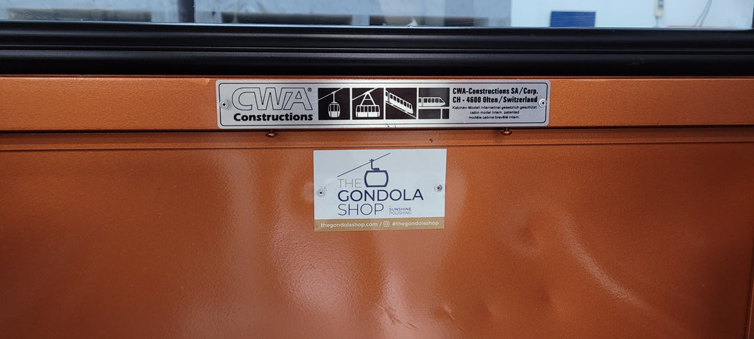 FULLY RESTORED VINTAGE AUSTRIAN GONDOLA