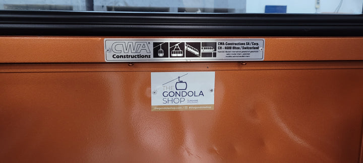 FULLY RESTORED VINTAGE AUSTRIAN GONDOLA