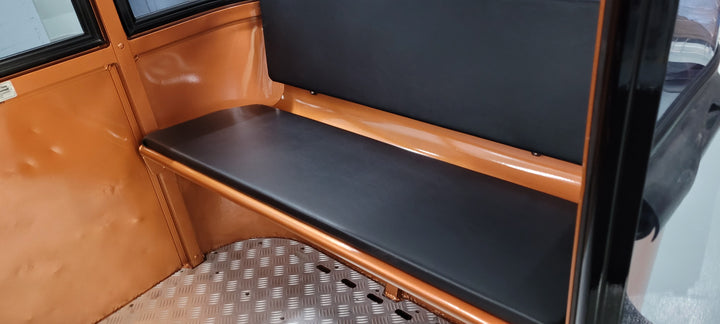 FULLY RESTORED VINTAGE AUSTRIAN GONDOLA