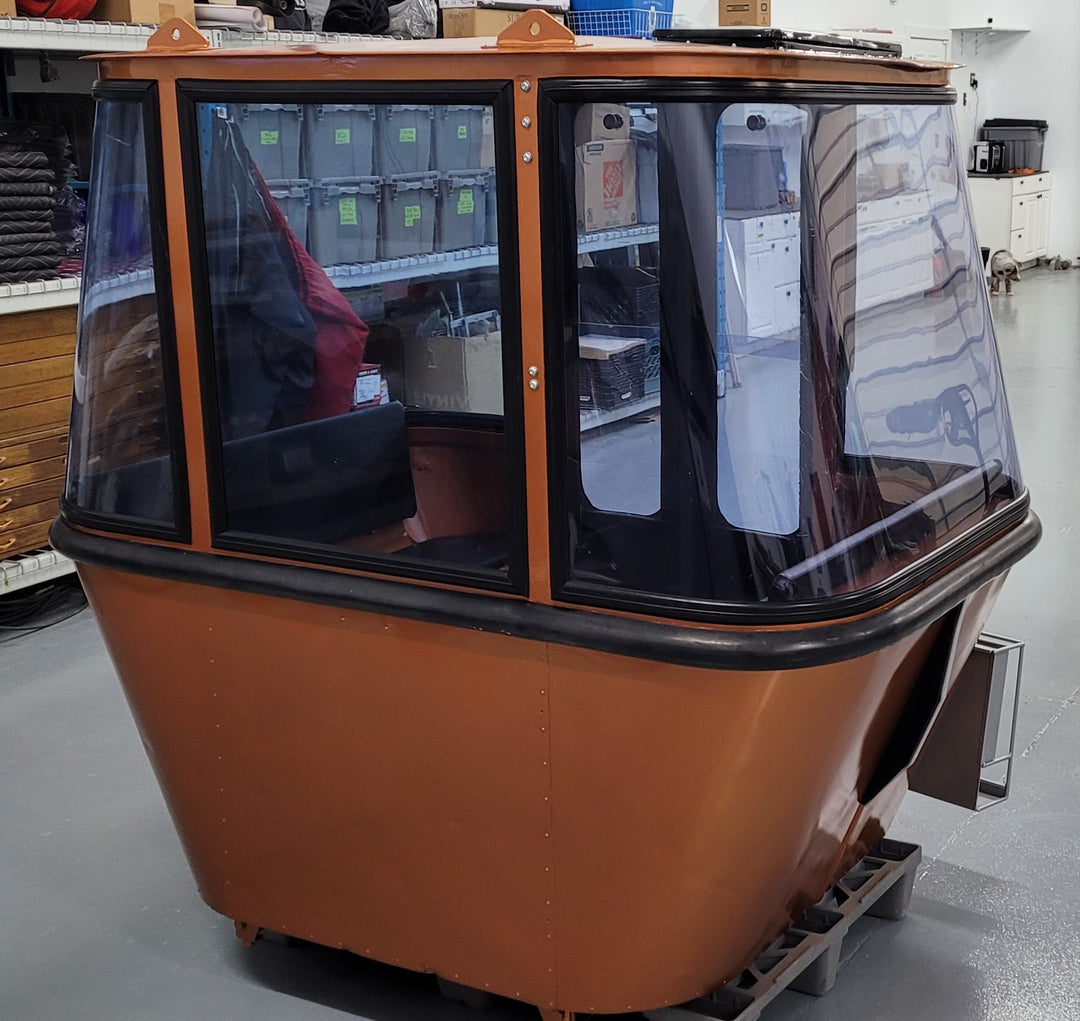 FULLY RESTORED VINTAGE AUSTRIAN GONDOLA