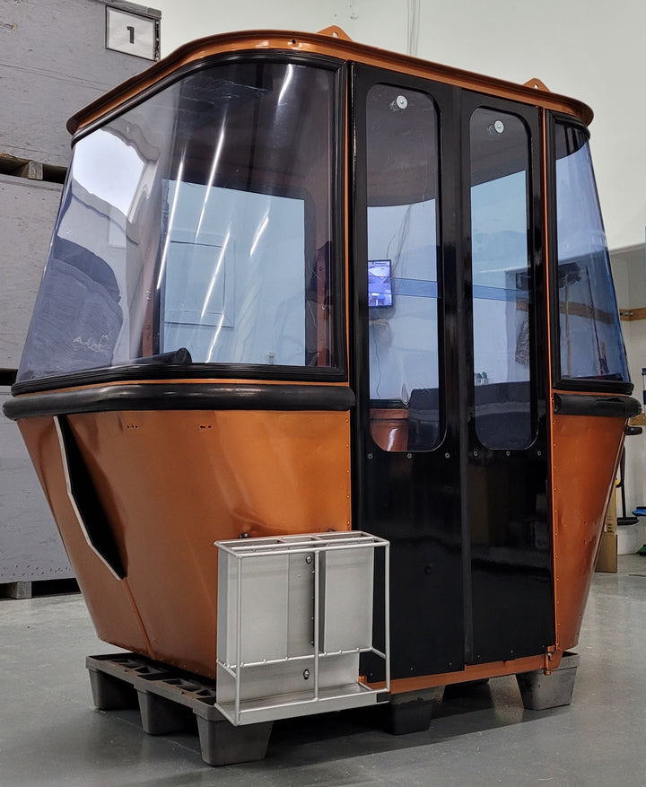 FULLY RESTORED VINTAGE AUSTRIAN GONDOLA