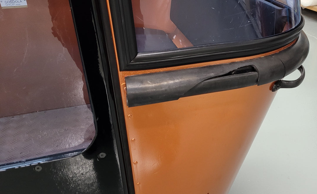 FULLY RESTORED VINTAGE AUSTRIAN GONDOLA