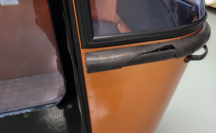 FULLY RESTORED VINTAGE AUSTRIAN GONDOLA