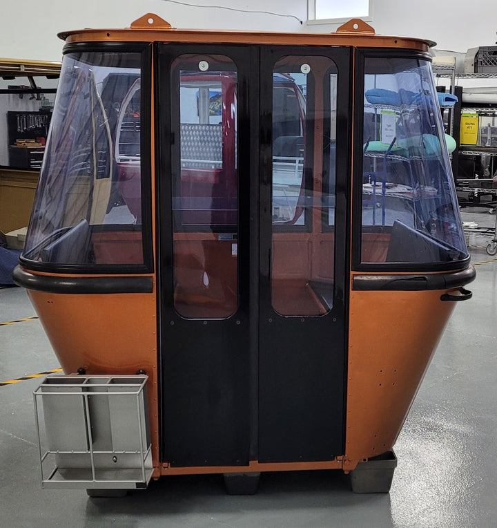 FULLY RESTORED VINTAGE AUSTRIAN GONDOLA