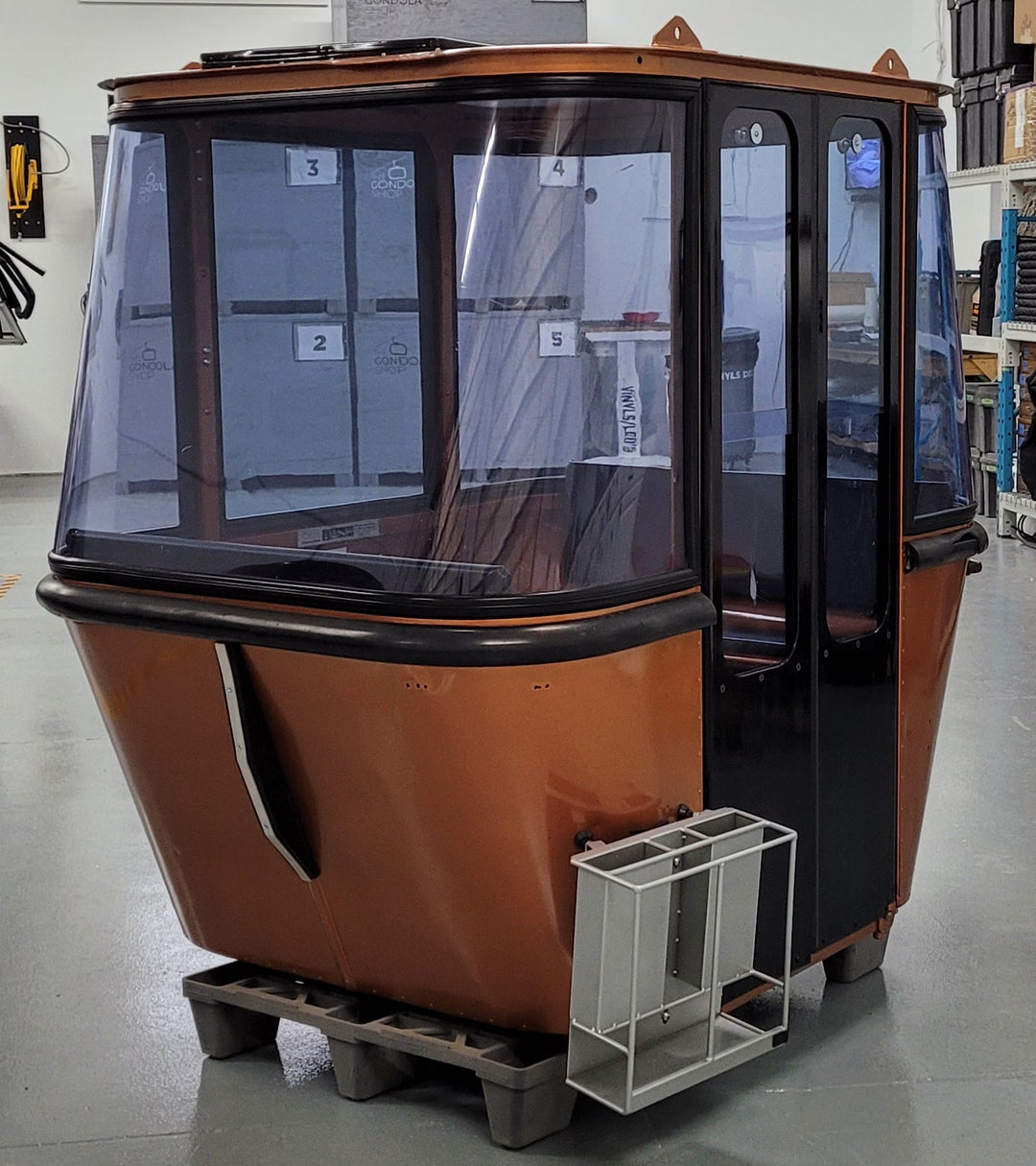 FULLY RESTORED VINTAGE AUSTRIAN GONDOLA