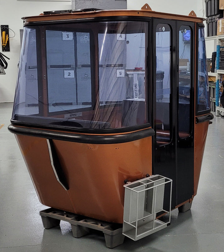 FULLY RESTORED VINTAGE AUSTRIAN GONDOLA