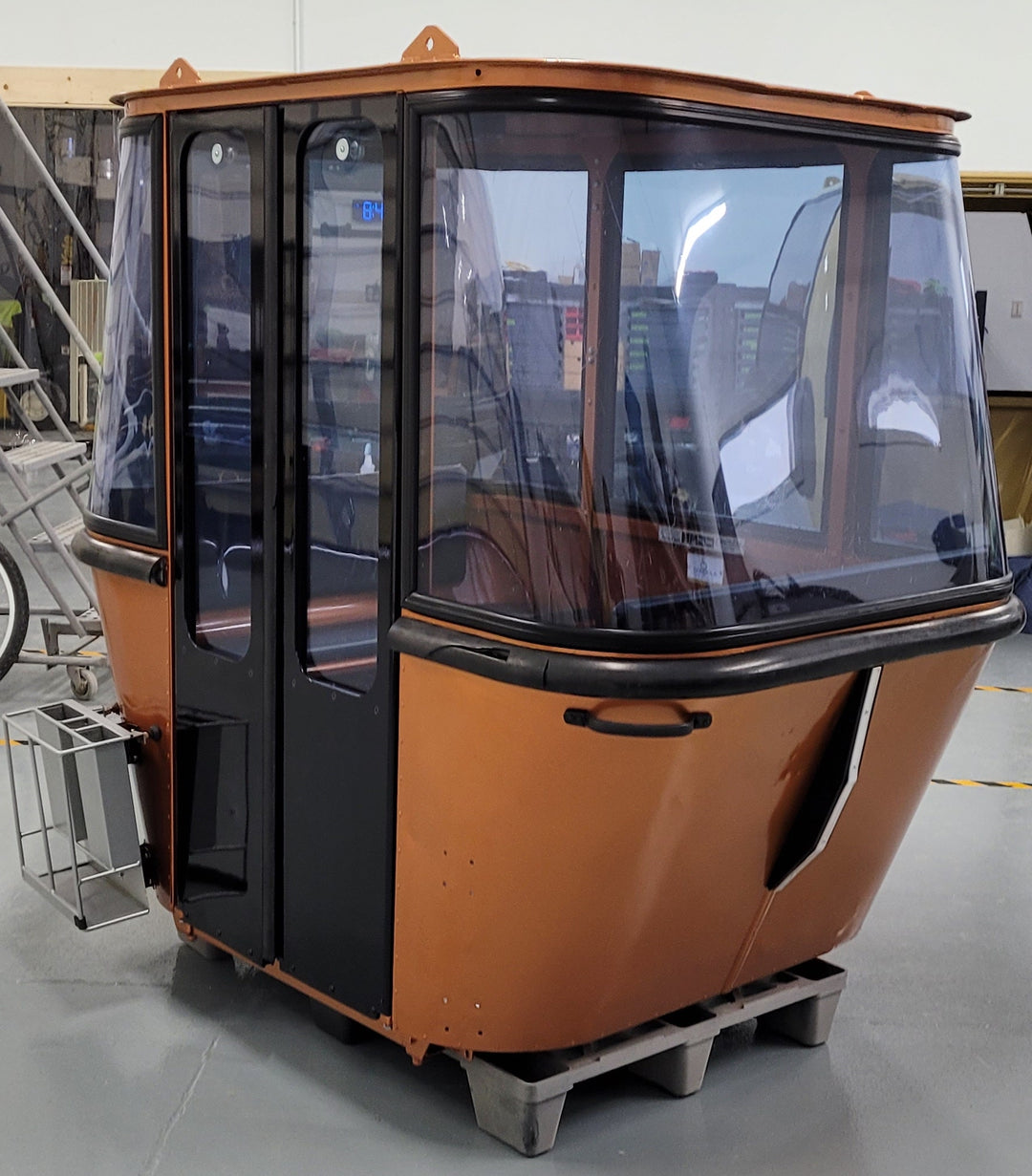 FULLY RESTORED VINTAGE AUSTRIAN GONDOLA