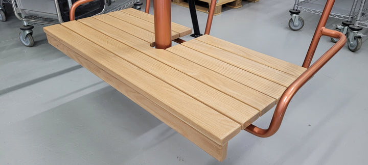 Restored ski chair