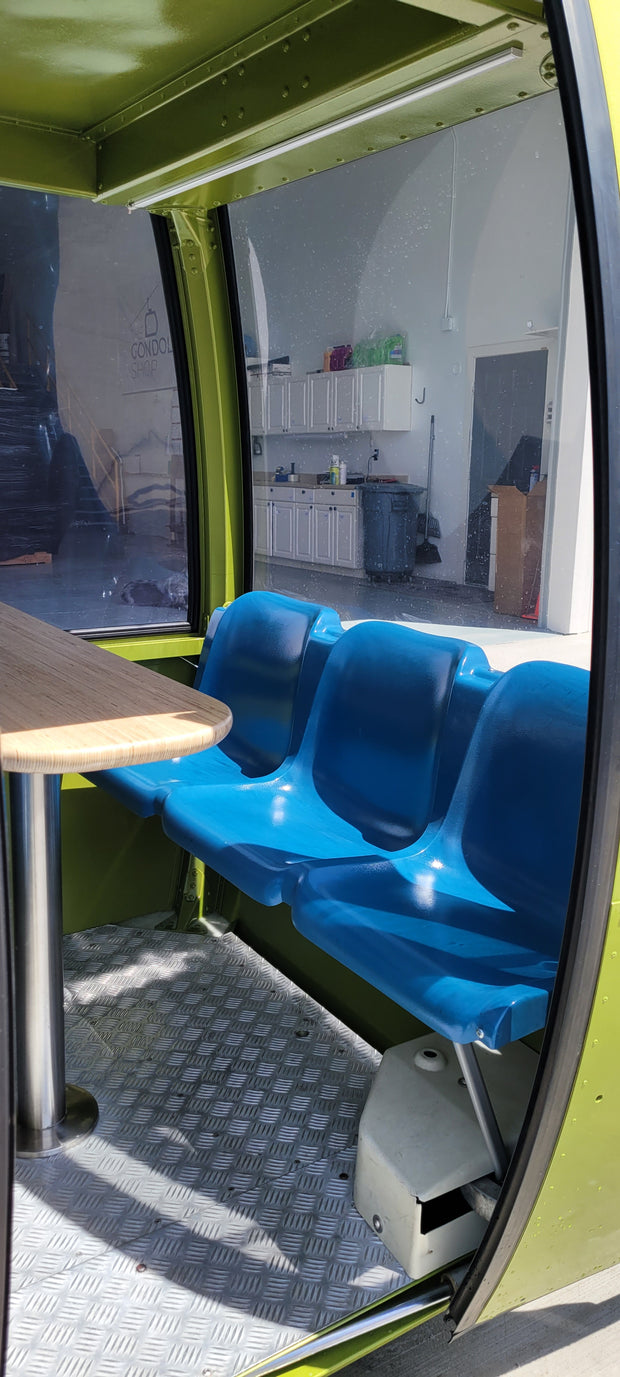 Apple Green dining/office gondola